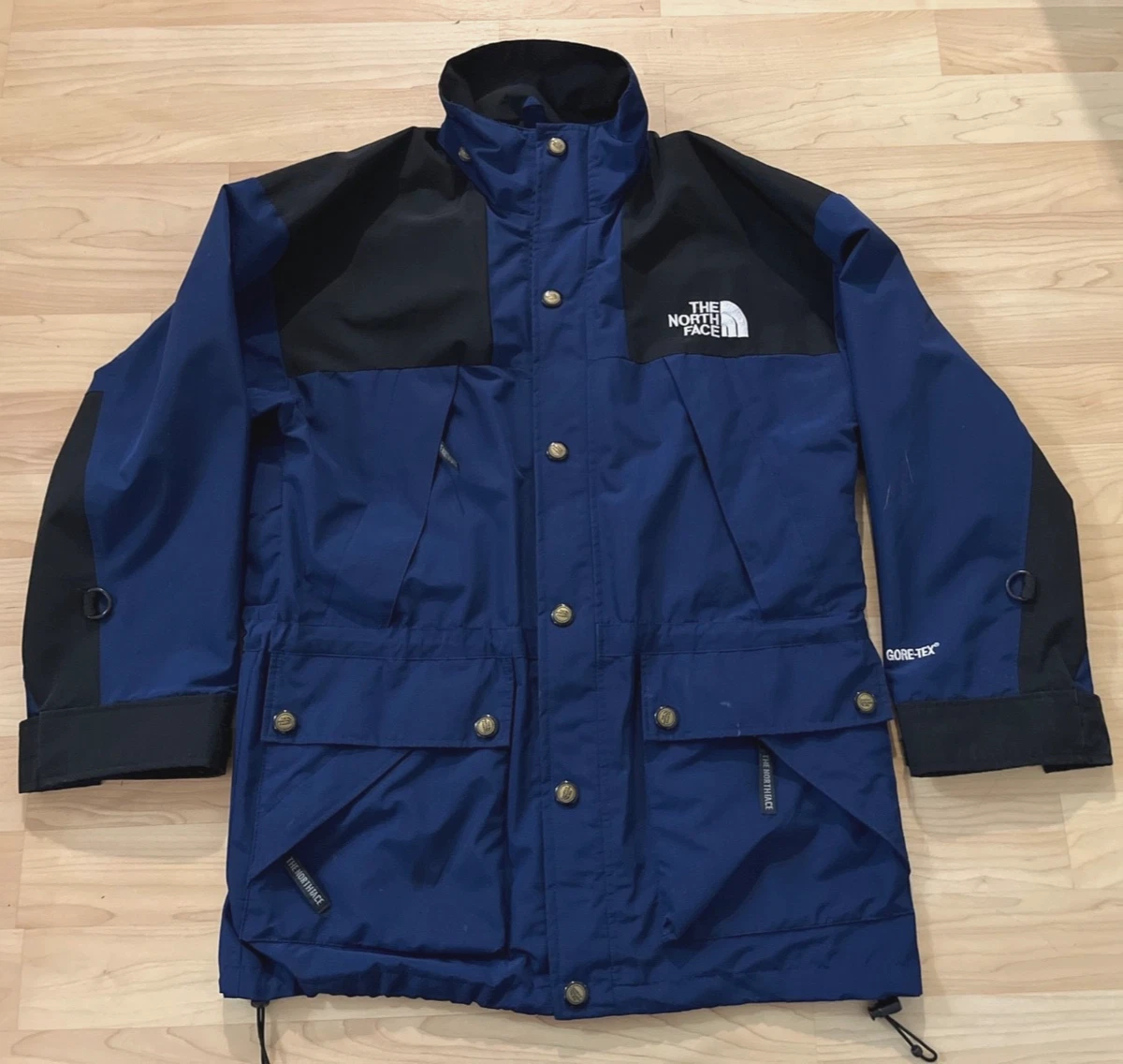 【新品未使用タグ付き】　TNF GTX Geometric Jacket M The North Face Korea GTX GORE-TEX MTN JACKET NJ2GP70B BEIGE_BROWN