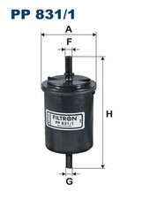FILTRON Kraftstofffilter für OPEL