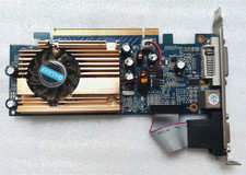 Galaxy NVIDIA GeForce 7200GS 256MB DDR2 PCI-E DVI VGA S-Video Graphics Card