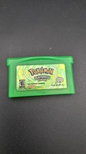 Pokémon: LeafGreen Version (Nintendo Game Boy Advance, 2004) NO BOX NO MANUAL