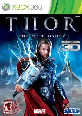 Xbox 360 Thor God of Thunder Game