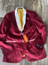Opposuits Christmas Dinner Jacket Men Velvet ...