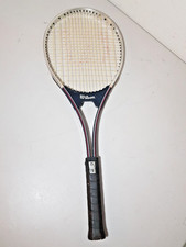 Vintage Wilson Extra II Midsize Tennis Racquet - Classic Graphite - 4 5/8 Grip