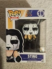 Funko Pop! WWE: WWE - Sting #19
