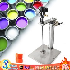 5 Gallon Automatic Paint Air Power Mixer Blender +Stand Pneumatic Mixing Machine