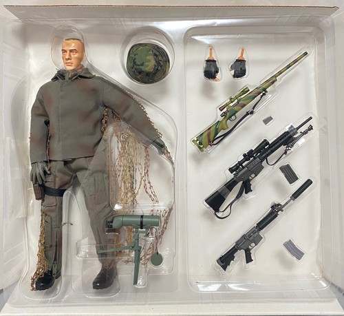 Rangers Lead the Way : Sniper Roy 1/6 Figure Dragon Models 2001 - Picture 4 of 7