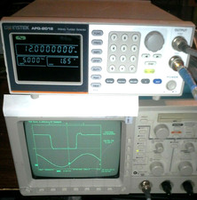 Instek AGG-2012 12 MHz Arbitrary Function Generator USB programmable 10V p-pk