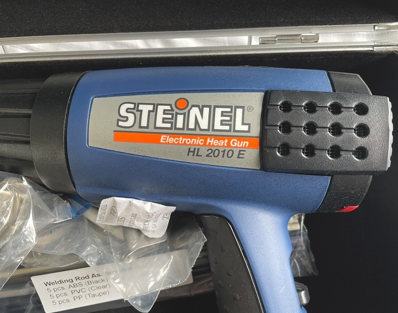 Steinel 110051546 HL 1920 E Heat Gun Set hot air Gun with Adjustable Temperature