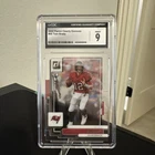 2022 Panini Clearly Donruss #45 Tom Brady Card Buccaneers Mint 9