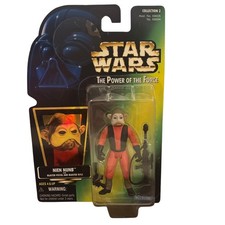 Star Wars The Power of the Force Nien Nunb Action Figure Kenner 1997