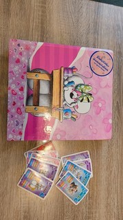 Diddl Ordner Mappe SAMMLUNG ca. 130 Blätter Tüten Quadiddl Cards