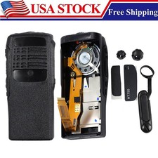NEW HT750 Repair Front Housing Case Cover Replacement Kit For HT750 GP328 Radio