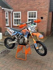 KTM Sx 65 Motocross Bike 2014