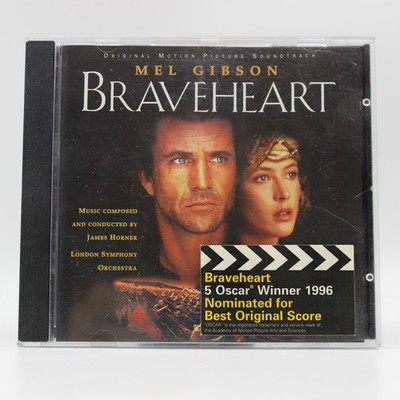 Musik CD | Braveheart - Original Motion Picture Soundtrack | Disc poliert