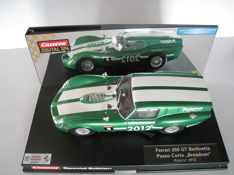 Carrera digital 124 Ferrari 250 GT Berlinetta Gaisbergrennen 2012 - 23778 - Bild 3 von 4