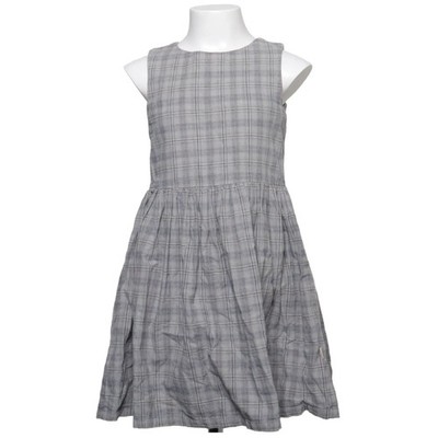Wheat, Kleid, Größe: 116, Grau/Blau/Weiß, Bio-Baumwolle, Glencheck, Mädchen #WGU