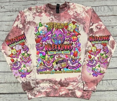 Killer Klowns From Outer Space - Sweatshirt Crewneck (Unisex)