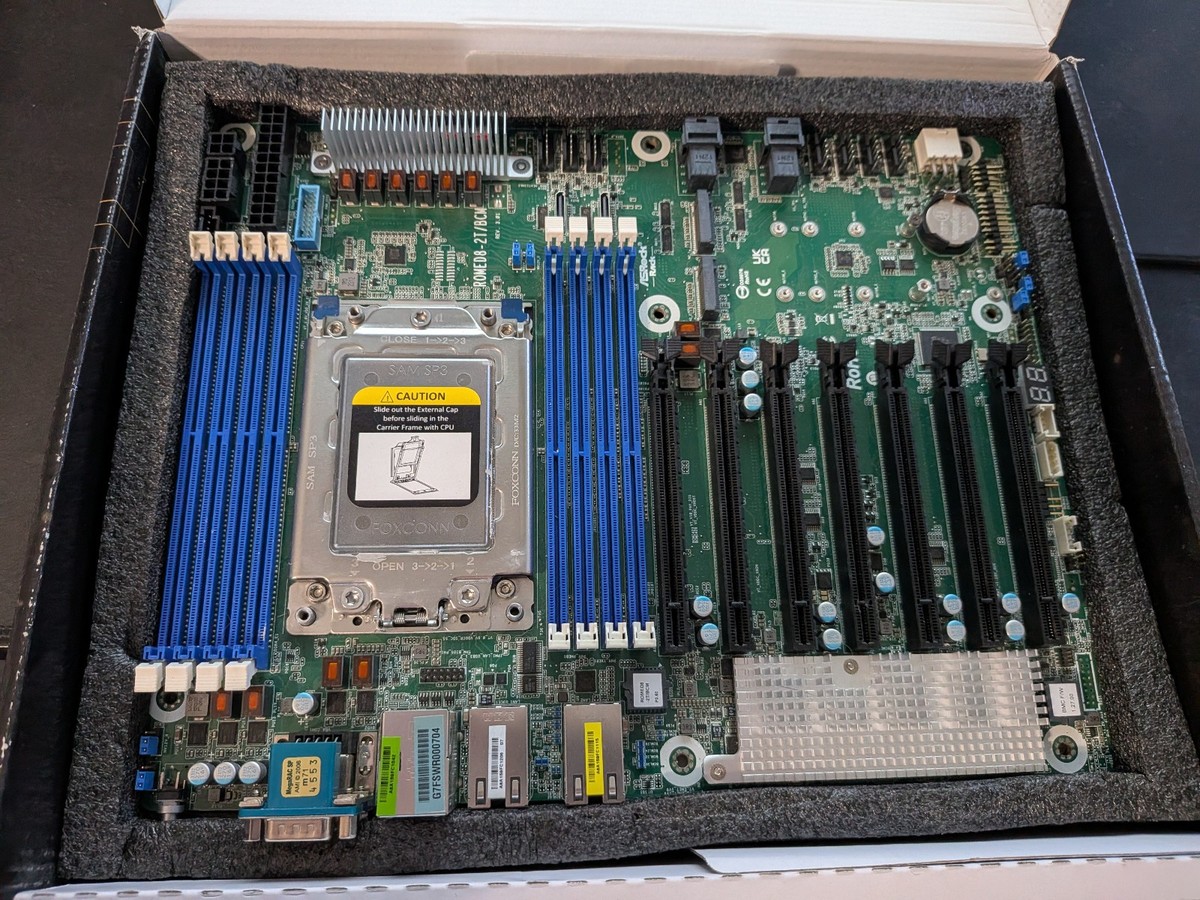 Asrock Rack Epyc Atx Motherboard Rome2d32GM-2t Server Motherboard