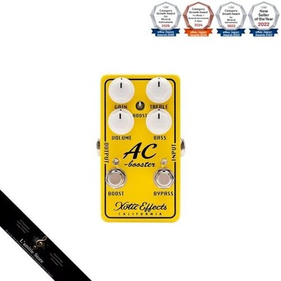 Xotic AC Booster V2 ACB-V2 Effektbooster (offizielles japanisches Produkt) Japan