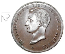 Naples - Two Sicilies (Francis II of Bourbon) 10 Tornesi 1859