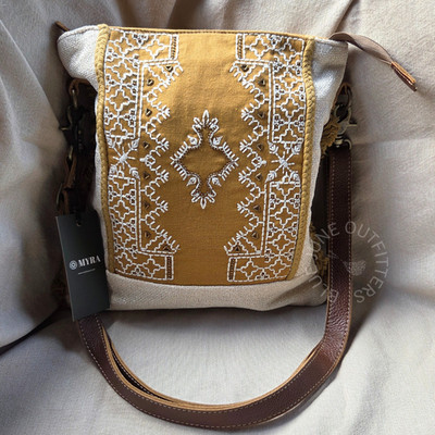 Harvest Grove Shoulder Bag in Golden Bloom | Myra Bag SKU S-12817 | Trendy Purse