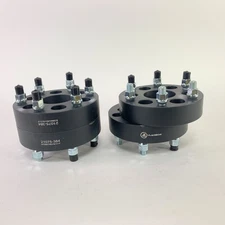 Vlaoschi 21075-384 Spacer Set of 4 6x120/6x5.5-66.9-14x1.5-1.5"