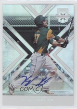 2016 Panini Elite Extra Edition Auto Kyle Garlick #128 Auto 2r8
