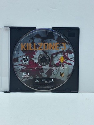 KILLZONE 3 PS3 PlayStation 3 Video Game FPS Shooter Multiplayer