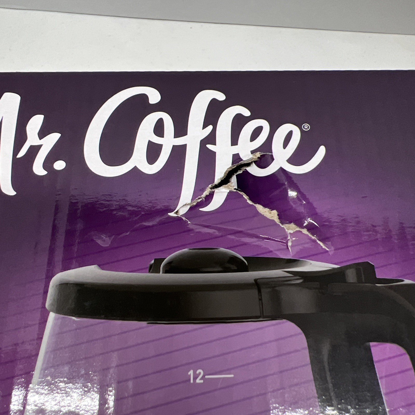 Brand New Mr. Coffee 12-Cup Replacement Carafe for RF, LM, PC, and SC Series