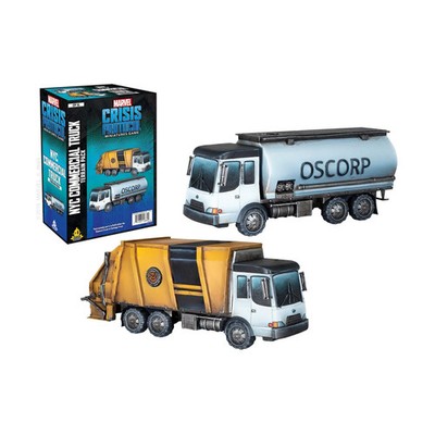 Marvel: Crisis Protocol NYC Commercial Truck Terrain Pack NEW