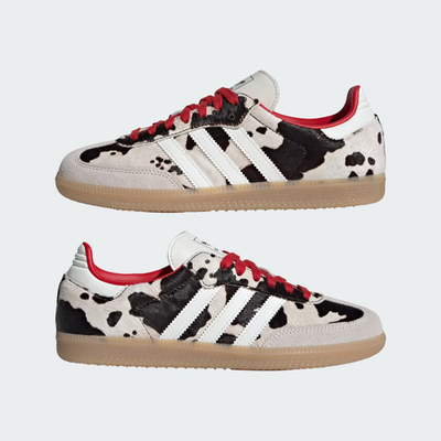 adidas Samba OG 'Cow Print Aurora Coffee' | Women Sizes 5 - 11