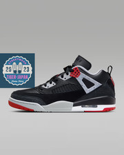 Size 11.5 - Air Jordan Spizike Black Cement for sale online | eBay