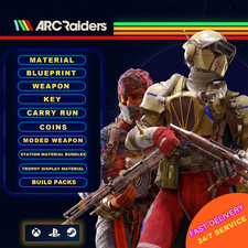 ARC Raiders Blueprints/Coins/Weapons/Key/ Materials/Carry Run⭐Fast Delivery⭐24/7