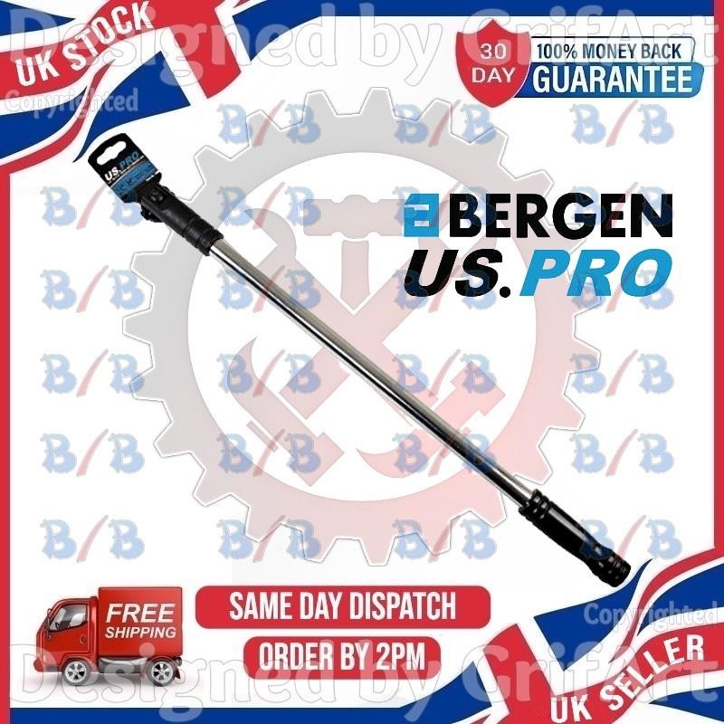 US PRO 24"" LONG POWER BREAKER BAR 1/2"" DRIVE FLEXIBLE KNUCKLE HEAVY DUTY WRENCH