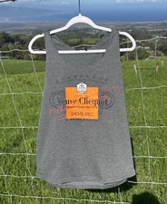 NWT Veuve Clicquot Champagne Tank Top Rare  large