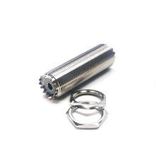 RF Coax Adapter Bulkhead Mount UHF SO-239 Female to UHF SO-239 Female 2pc