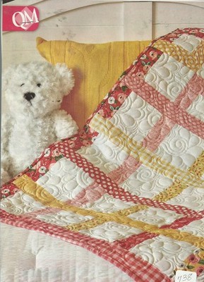 B0338  A BIT IRISH BABY QUILT PATTERN/INSTRUCTIONS