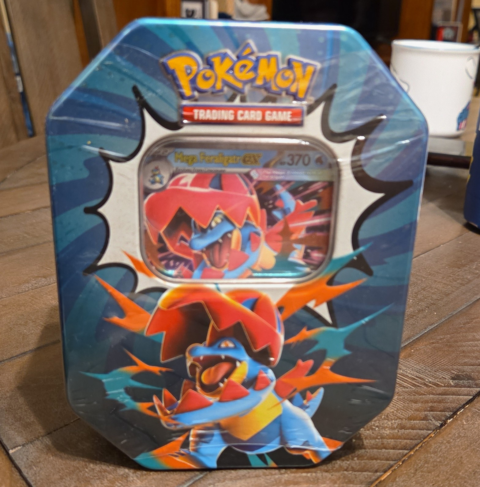 Pokémon TCG Mega Evolution—Ascended Heroes metal tin - 40ct 2020