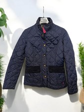 Joules Coat Jacket Size 10 Navy Moredale