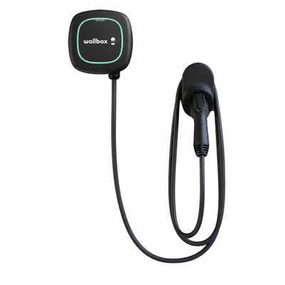Wallbox Pulsar Plus Level 2 Electric Vehicle Smart Charger 40 Amp Ultra-Compact