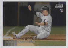 2020 Topps Stadium Club Chrome Refractor Zack Collins #72 4z8