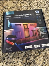 Govee Outdoor Strip Light EVO 32.8ft WIFI RGBIC Light Strip H616C NEW E15 