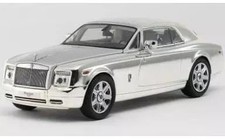 1/43 Rolls Royce Phantom Drophead Coupe Silver Diecast  Limited Edition