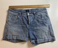 SALE Citizens Of Humanity Los Angeles California Sz-28 Women s Jean Shorts