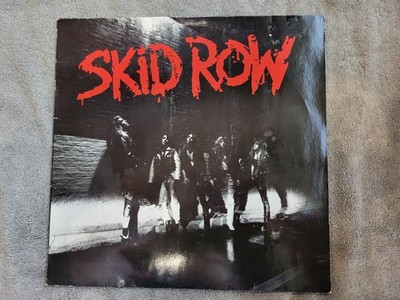 SKID ROW S/T EU IMPORT SELF TITLED FIRST PRESSING