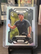 2024 PRIZM LIV GOLF SILVER #2 PATRICK REED RC 4ACES GC