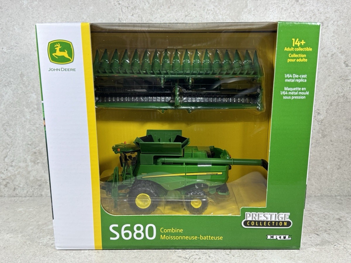 Tracteur Miniature John Deere ERTL – Édition 80ème Anniversaire – Neuf