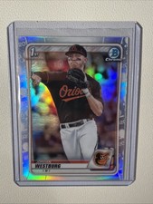 2020 Bowman Draft Chrome Jordan Westburg #BD-111 1st Bowman Refractor