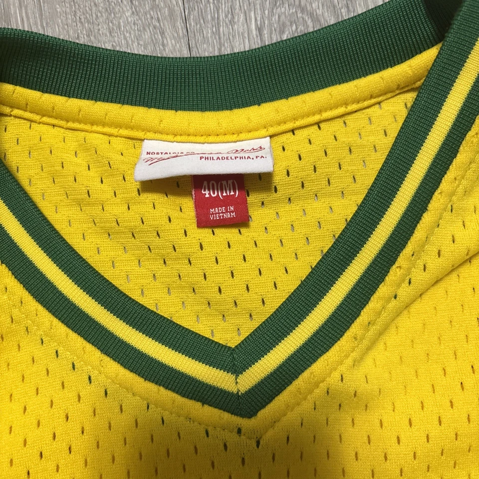 Mitchell & Ness Auténtico Cooperstown Auténtico #35 Rickey Henderson Talla Mediana Foto 3 de 4