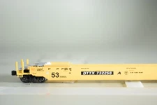 96000 N Scale KATO DTTX 3 UNIT DOUBLE STACK CAR SET no containers...